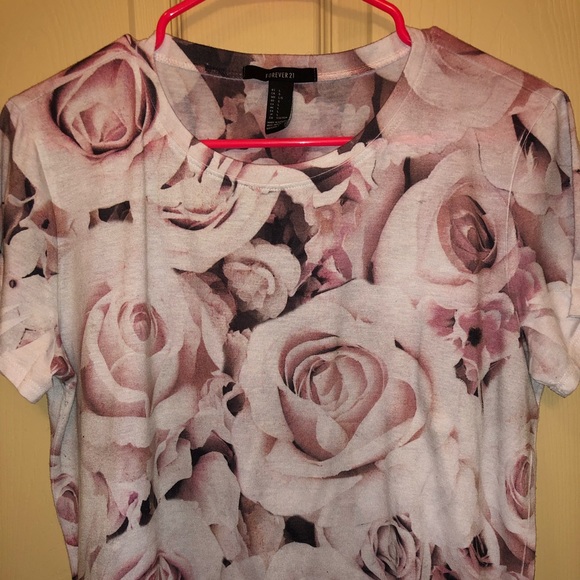 Vintage Rose Top - Picture 1 of 4